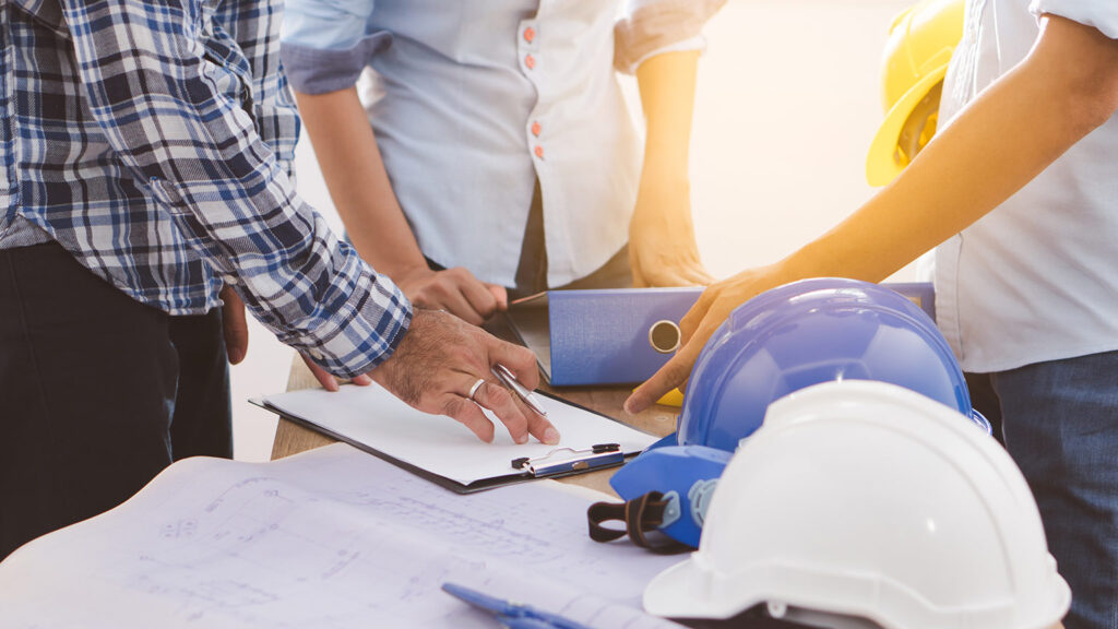 Großflächiges Bauprojekt der Layla Service GmbH